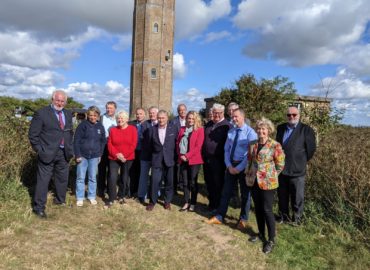 PFCC Roger Hirst and Essex County Council Cabinet Members